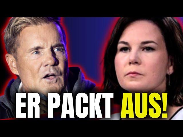 DIETER BOHLEN HAUT ES RAUS!  Jetzt staunt WIRKLICH JEDER! Das hat Baerbock zu ihm gesagt!?