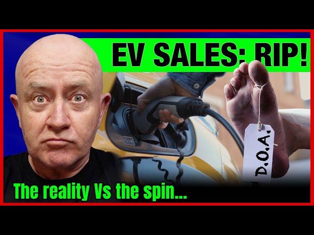 The EV sales boom is dead | Auto Expert John Cadogan