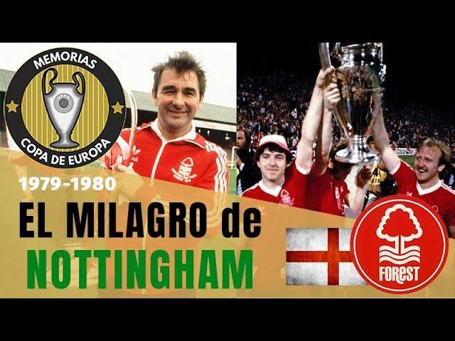 EL MILAGRO DEL NOTTINGHAM FOREST de Brian Clough 󠁧󠁢󠁥󠁮󠁧󠁿 (1979-1980) | Historia Champions