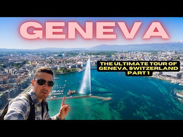 Geneva Travel Guide 2024: Top Attractions & Hidden Gems (Part 1) Switzerland 