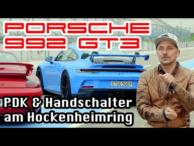 992 GT3 PDK und Handschalter / Hockenheimring / Tim Schrick