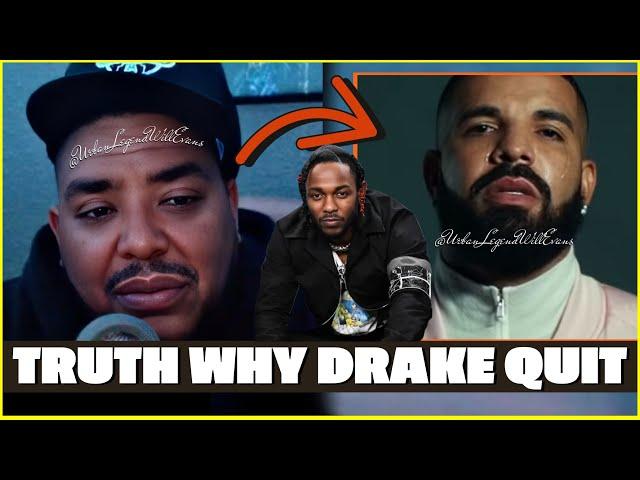 The TRUTH On Why Drake QUIT Kendrick Lamar Beef EXPOSED By West Coast OG | Glasses Malone