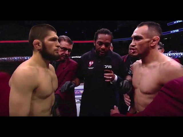 Khabib Nurmagomedov vs Tony Ferguson Full Fight