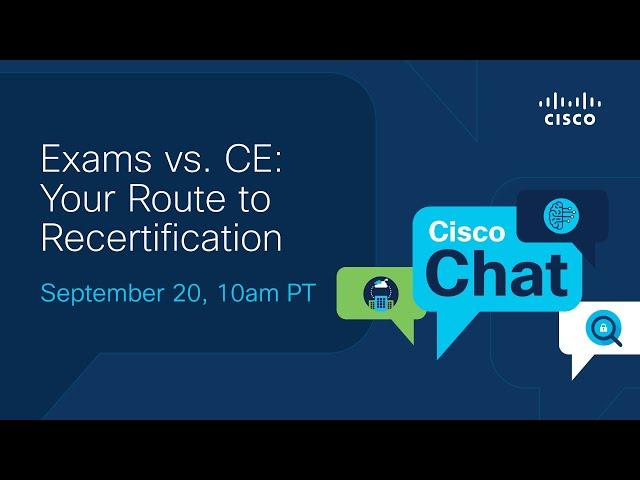 Cisco Certification Exams vs. CE: Your Route to Recertification