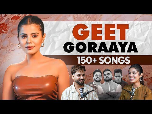Punjabi Model GEET GORAAYA on her Struggles, First Song, Relationships etc on The Aman Aujla Show