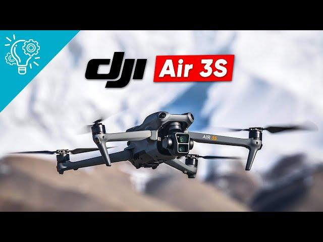 DJI Air 3S Leaks - Official First Look!