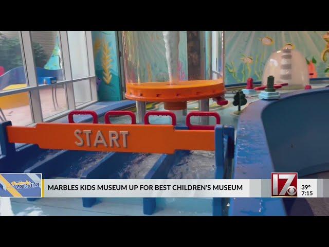 Marbles Kids Museum in Raleigh up for Best Children's Museum