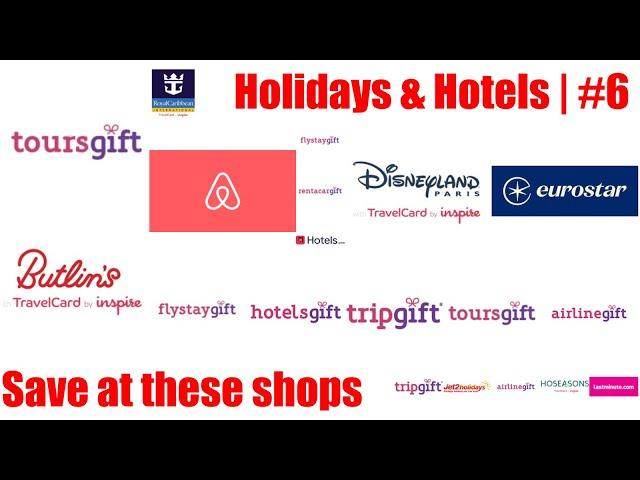 Save Money at Airbnb, Hotels.com, Aer Lingus++