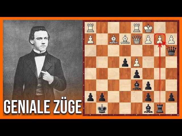 Geniale Schachzüge 6 || Paul Morphy brilliert