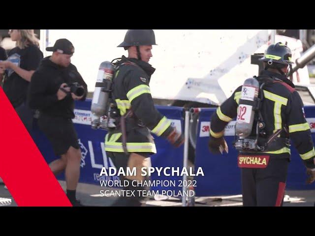 2022 firefighter combat challenge world champion