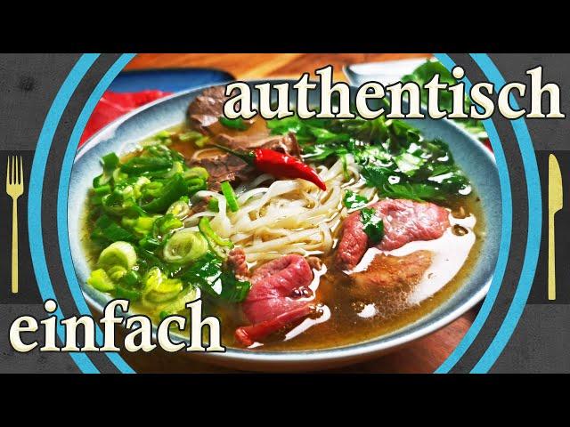 Pho, vietnamesische Kraftsuppe