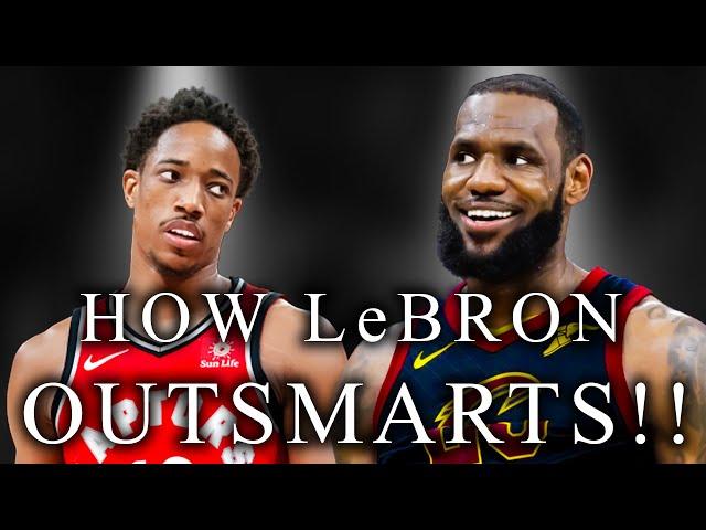 How 1 Man Beat A Franchise With His Mind (LeBron James Breakdown)