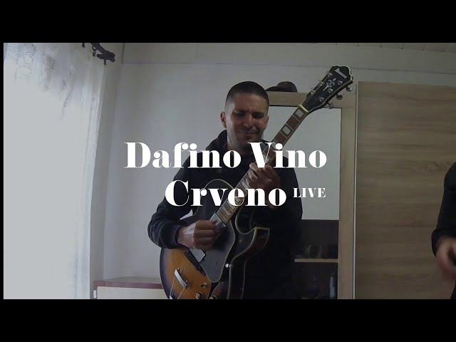 Dafino Vino Crveno - Lazar Miloseski ft Marko Lazoroski (makedonska narodna pesna)