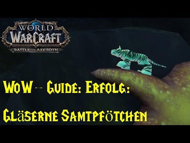 WoW-Guide: Erfolg: Gläserne Samtpfötchen