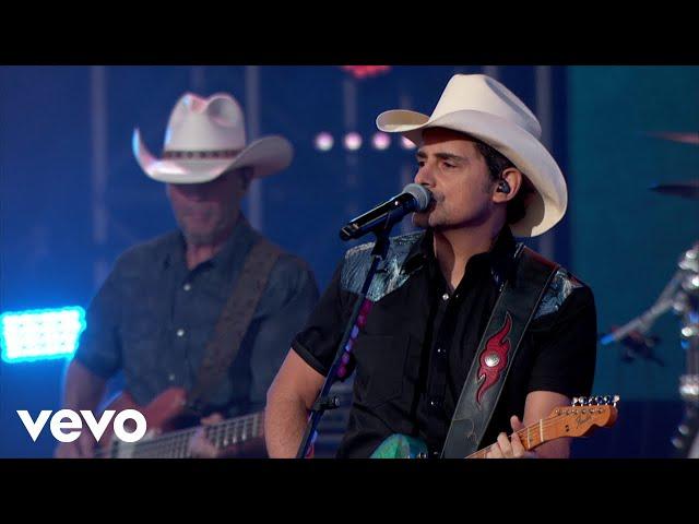 Brad Paisley - Truck Still Works (Live From Jimmy Kimmel Live!)