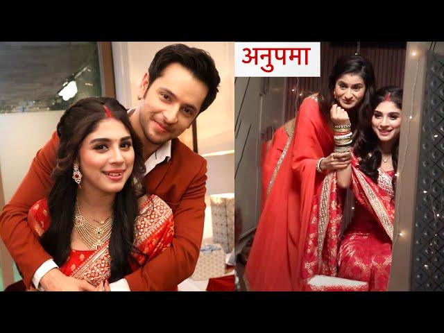 Anupamaa Update: Prem Aur Rahi Ki Shaadi Ke Baad Pehli Tasveer Aayi Samne, Look Hua Viral