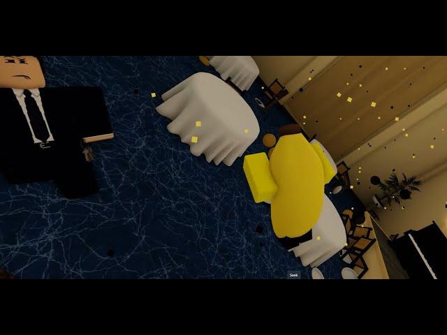 Banana and MrGeo take a cruise and the ship flips over and Bananigans ensue- The Poseidon Adventure