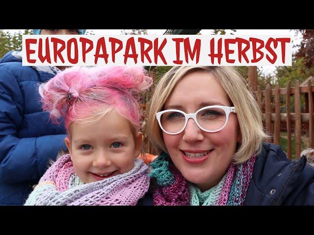 Europa Park im Herbst: Halloween mit Kindern und Baby