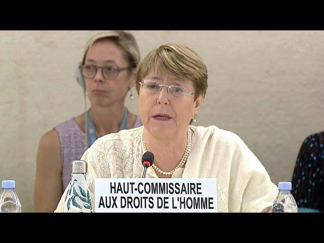 Rule of law in Venezuela 'eroded': UN rights chief | AFP