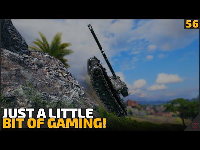 Little Bit of Gaming | The Grind #56 | World of Tanks