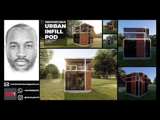 Urban Infill Pod | $10K Demountable Tiny House | Build, Buy or Rent? | #TinyHouse #TinyHome