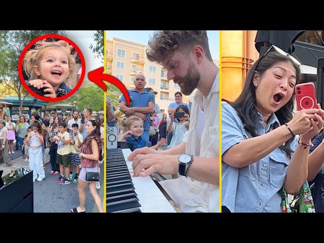 This 3 year old SINGER shocked EVERYONE ! 