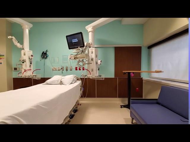 Virtual Tour: PICU - Children's Hospital of Richmond at VCU