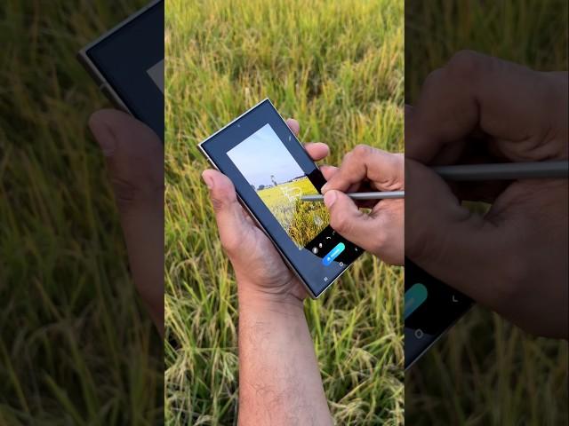 Samsung Galaxy S24 Ultra Sketch To Image With AI #samsung #s24ultra #ai #galaxyai #trending #shorts