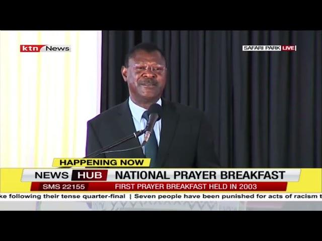 Moses Wetangula on the story of a woman who killed her three husbands