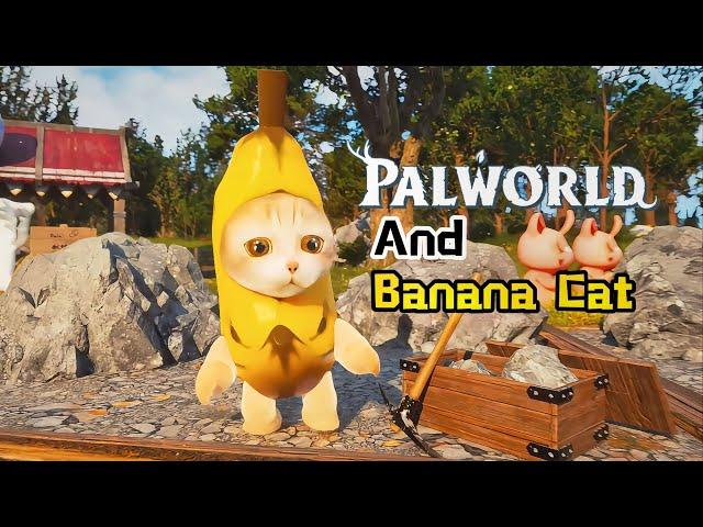 幻兽帕鲁和香蕉猫