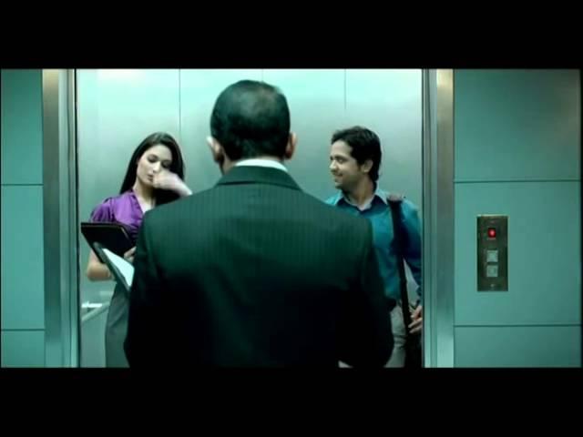 Virgin Mobile Ad - Elevator