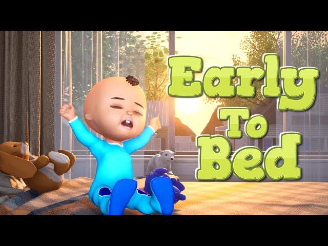 Early To Bed Early To Rise | Educative Rhymes |  Nursery Rhymes | Kids Songs 2021 |  #nurseryrhymes