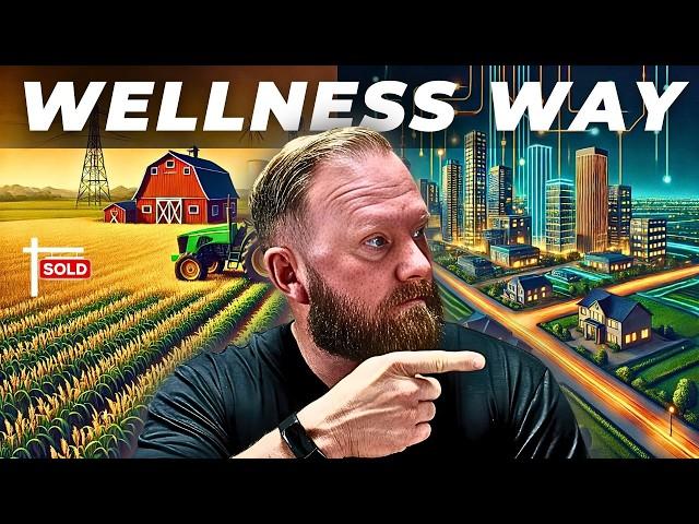 From Farmland to Future Living: Inside the Massive Wellness Way Development! | Clermont, Florida