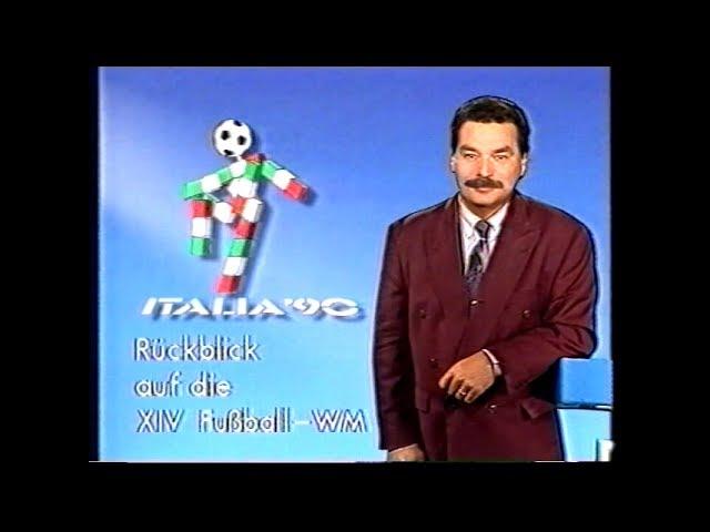 WM 1990 - Zusammenfassung/Rückblick (ARD Sportschau) - YouTubeDE-Version (ohne GEMA-Musiktitel)