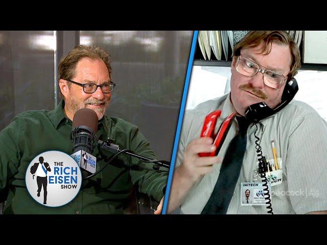 Celebrity True or False: Stephen Root Still Has His ‘Office Space’ Red Stapler?? | Rich Eisen Show