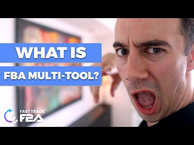 How to use FBA Multi Tool for Amazon Online Arbitrage | FBA Multi-Tool Basics