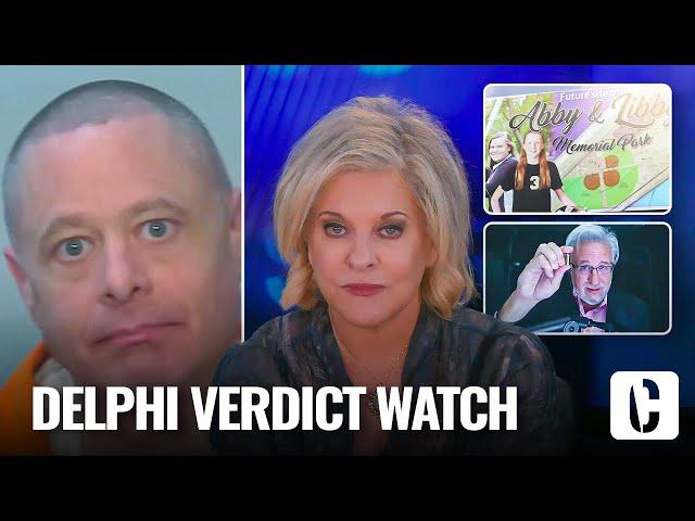 DELPHI VERDICT WATCH: JURY DELIBERATES MURDERS OF ABBY & LIBBY