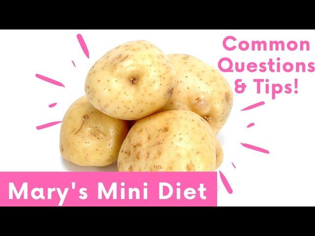 MARY'S MINI DIET // COMMON QUESTIONS + TIPS | PART 1