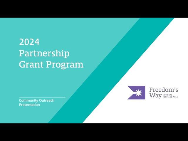 2024 Partnership Grant Program Community Outreach