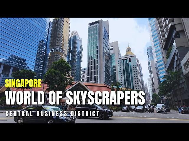  A World Of Skyscrapers: Singapore Central Business District Walking Tour | Singapore City Tour