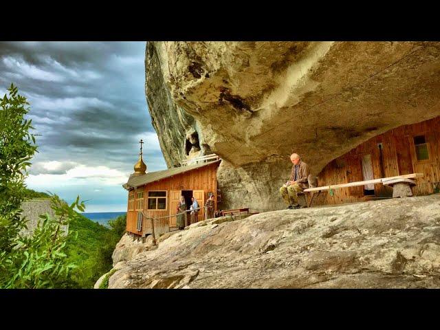 Самый КРАСИВЫЙ ПЕЩЕРНЫЙ МОНАСТЫРЬ в Крыму-ЧЕЛТЕР КОБА! Сюйреньская крепость! Бахчисарай 2025