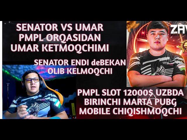 SENATOR VS UMAR?PMPL ORQASIDAN UMAR KETMOQCHIMIENDI deBEKA O'YNAYDIMI / BUNAKA VIDEONI KO'RISH KK