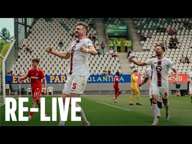 RE-LIVE: SC Freiburg II vs. Kickers Offenbach