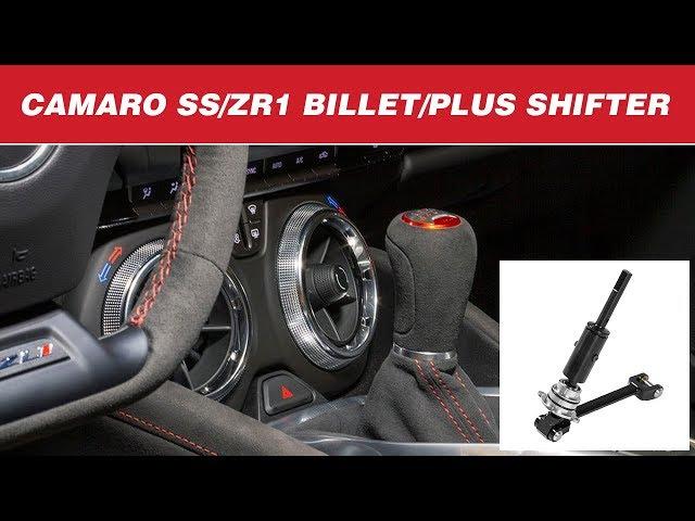 2016-19 Camaro SS, ZL1 6.2L - Hurst Billet/Plus Manual Shifter 3916047