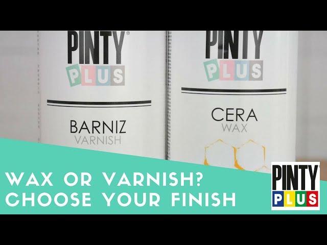 Wax or varnish? Your chalk paint finish choices