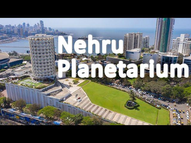 Nehru Planetarium Worli - Drone Video