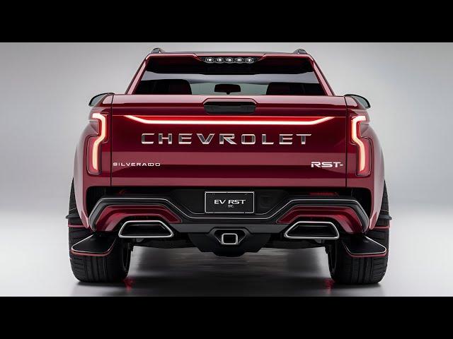 "2025 Silverado EV RST: The Electric Truck Everyone’s Talking About!"