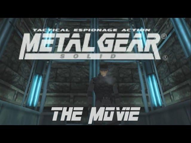 Metal Gear Solid - The Movie [HD] Full Story