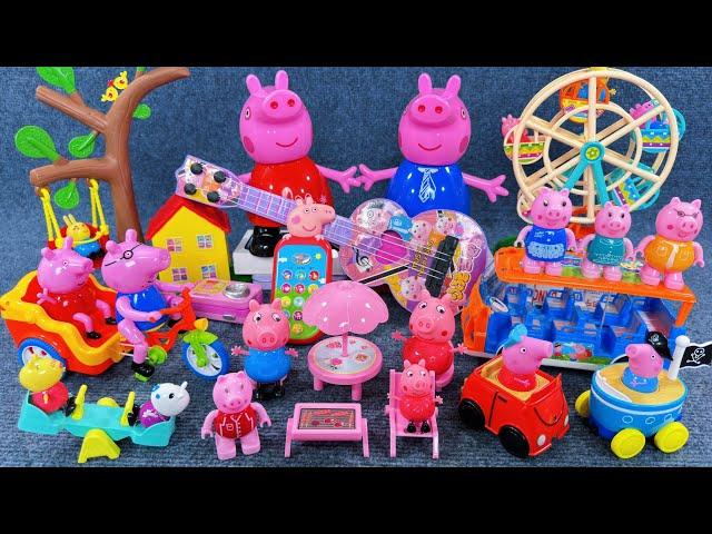 12 Minutes Satisfying with Unboxing Cute Peppa Pig Ferris Wheel Toy Collection ASMR | Review Toys