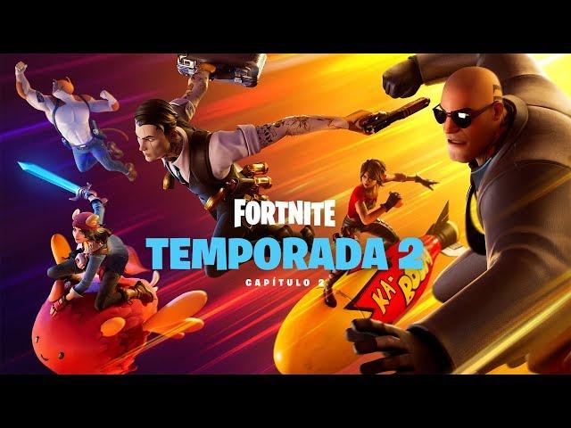 Fortnite: Capítulo 2 - Temporada 2 | Tráiler de lanzamiento de Alto secreto